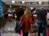 Dominicanos ausentes son recibidos con júbilo a su llegada al aeropuerto Las Américas