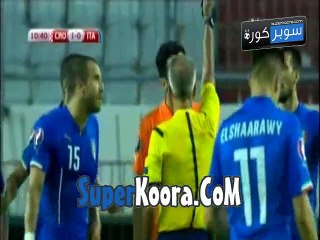 كرواتيا 1-1 ايطاليا