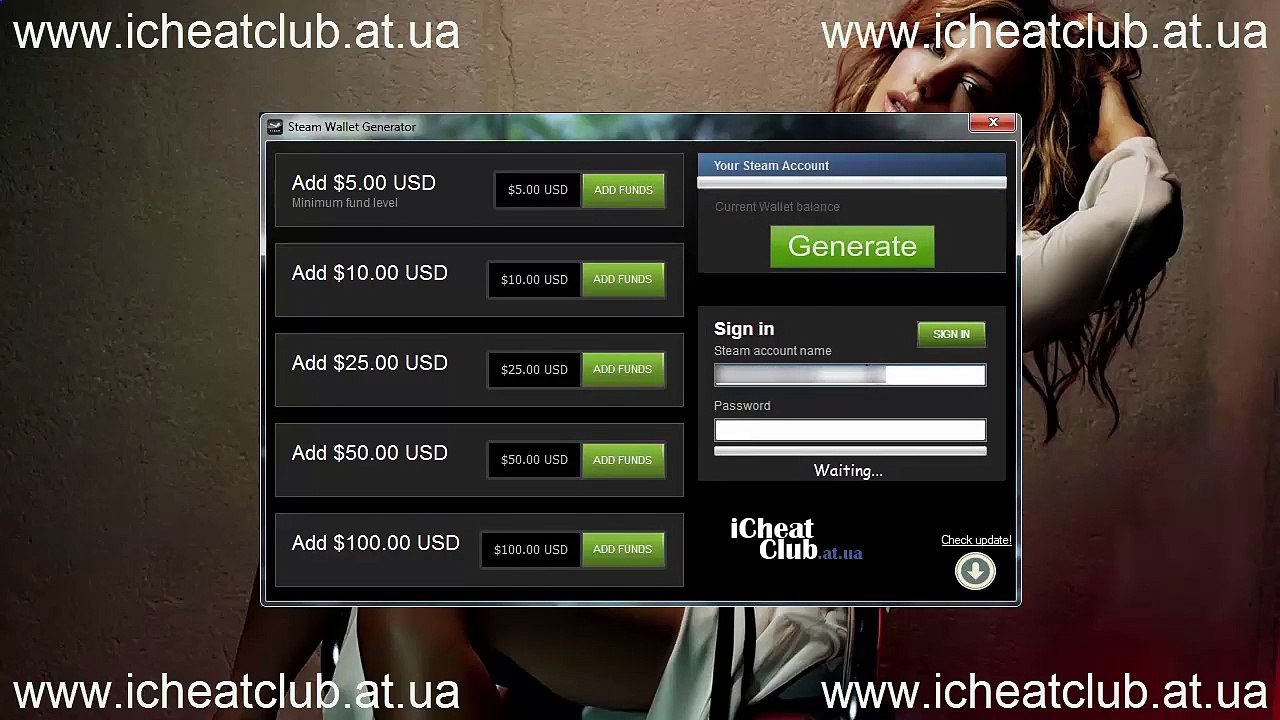 Steam Porte-monnaie argent Générateur 2015 Français