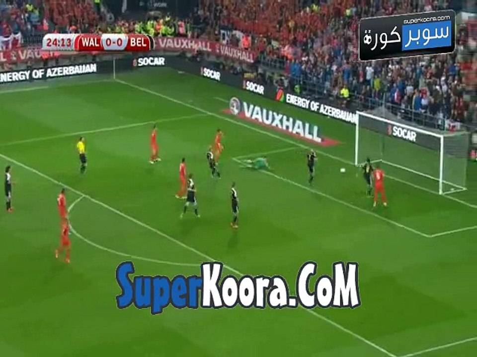 ويلز 1-0 بلجيكا