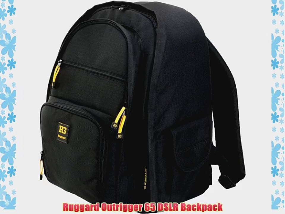 Ruggard Outrigger 65 DSLR Backpack