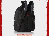 SwissGear Laptop Computer Backpack SA6689 (Black/Grey) Fits Most 15 Inch Laptops