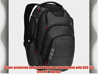 OGIO Renegade RSS Day Pack Large Black Pindot
