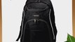 Kenneth Cole Reaction Expandable 17 Padded Laptop Backpack/Travel Bag Black
