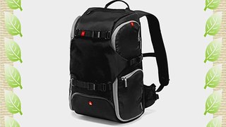 Manfrotto MB MA-BP-TRV Advanced Travel Backpack (Black)