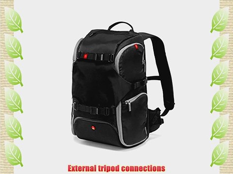 Manfrotto MB MA-BP-TRV Advanced Travel Backpack (Black)