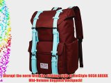 HotStyle 905N AREKK New Casual Mountaineering Style Mid Volume Hiking (37L) Camping Backpack