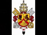 The Coat of Arms of Pope Benedict XVI with Tiara [2]