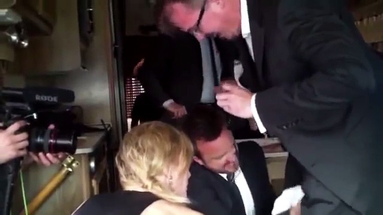 Bryan Cranston/Walter White & Aaron Paul/Jesse Pinkman of Breaking Bad DRUNK During RV Tour