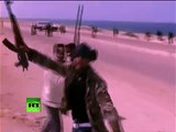 Battlefield video: Libya rebels fight Gaddafi forces