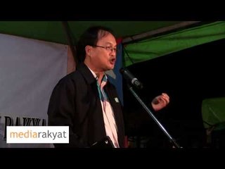 Baru Bian: I Believe In The Struggle Of Pakatan Rakyat, Equality For All Malaysian
