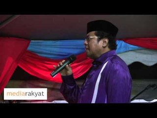 Khalid Ibrahim: Peluang Kita Untuk Memenang Adalah Nampak Jelas