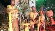 Baka Pygmies performing the 