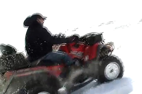 End of Winter riding with my Can Am 650