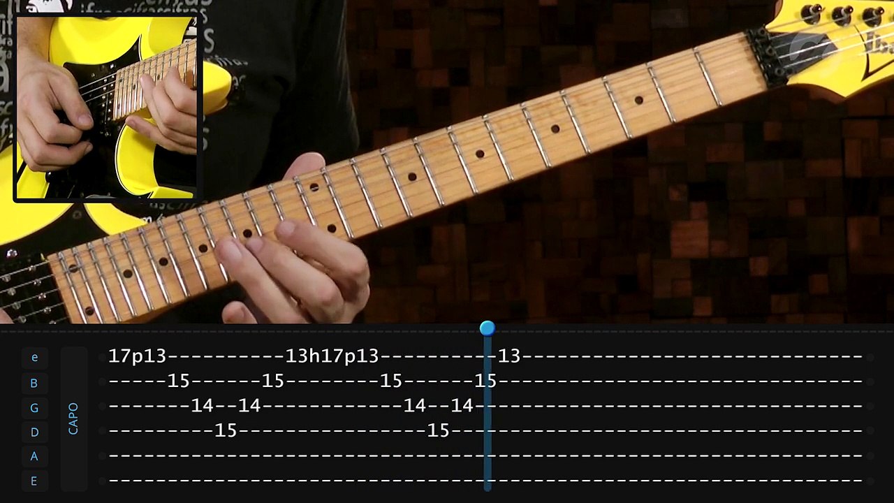 COMO TOCAR GUITARRA NO ESTILO SYNYSTER GATES