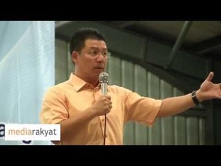 Nga Kor Ming 倪可敏：马来西亚有人才，可是国阵政府不要人才