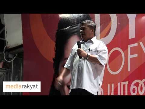 Mat Sabu: Dyana Akan Menjadi Wakil Kepada Melayu, India, Cina, Wakil Rakyat Teluk Intan