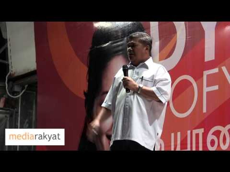 Mat Sabu: Dyana Akan Menjadi Wakil Kepada Melayu, India, Cina, Wakil Rakyat Teluk Intan