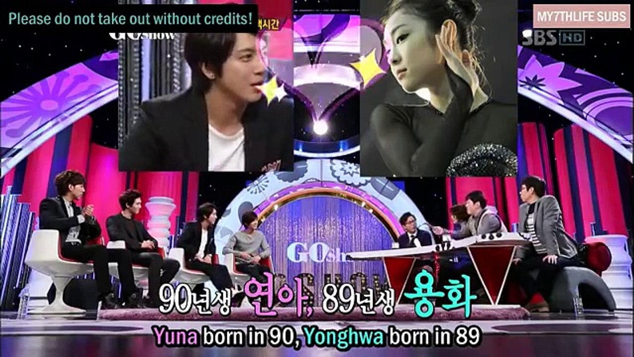 [ENG SUB] G.S. - CNBLUE: Ideal Type Cut (Rough translation)