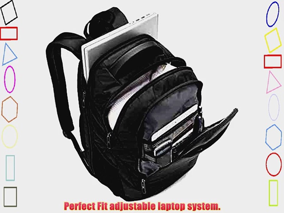 Samsonite Classic Business PFT Laptop Backpack (Black) video Dailymotion