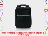 Belkin Core Laptop Backpack (Pitch Black/Soft Gray) fits up to 15.6-Inch laptops