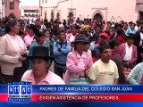 N11 Informativo PADRES DE FAMILIA DEL COLEGIO SAN JUAN EXIGEN ASISTENCIA DE PROFESORES PARA REINICIO DE CLASES EN DICHO PLANTEL