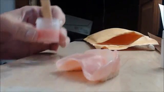 Redoing a Perma Soft reliner on my denture