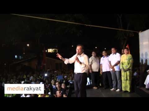 Anwar Ibrahim: PKR Calon Untuk Parlimen Tebrau, Muar & Batu Pahat .......