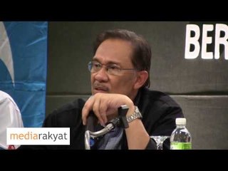 Anwar Ibrahim: Do What Is Right, What Is Good, What Is Just For The People
