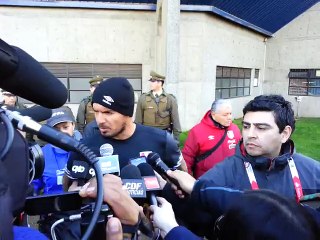 Juan Manuel Vargas: "Cueva es un jugador rápido y habilidoso"