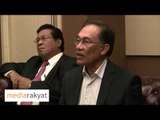 Anwar Ibrahim: Manifesto Pakatan Rakyat Adalah Manifesto Rakyat