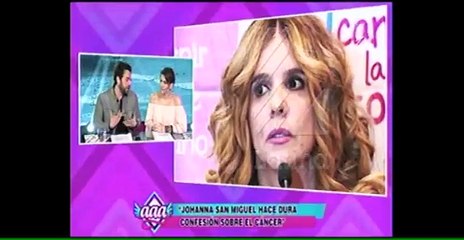 Rodrigo González: "Extraño a Johanna San Miguel"