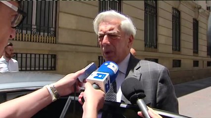 Vargas Llosa: "La situación de Venezuela es un desastre"