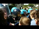 PdCITV : Alla Sapienza la polizia carica gli studenti
