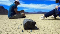 Las piedras que se mueven solas.(IMPRESIONANTE)