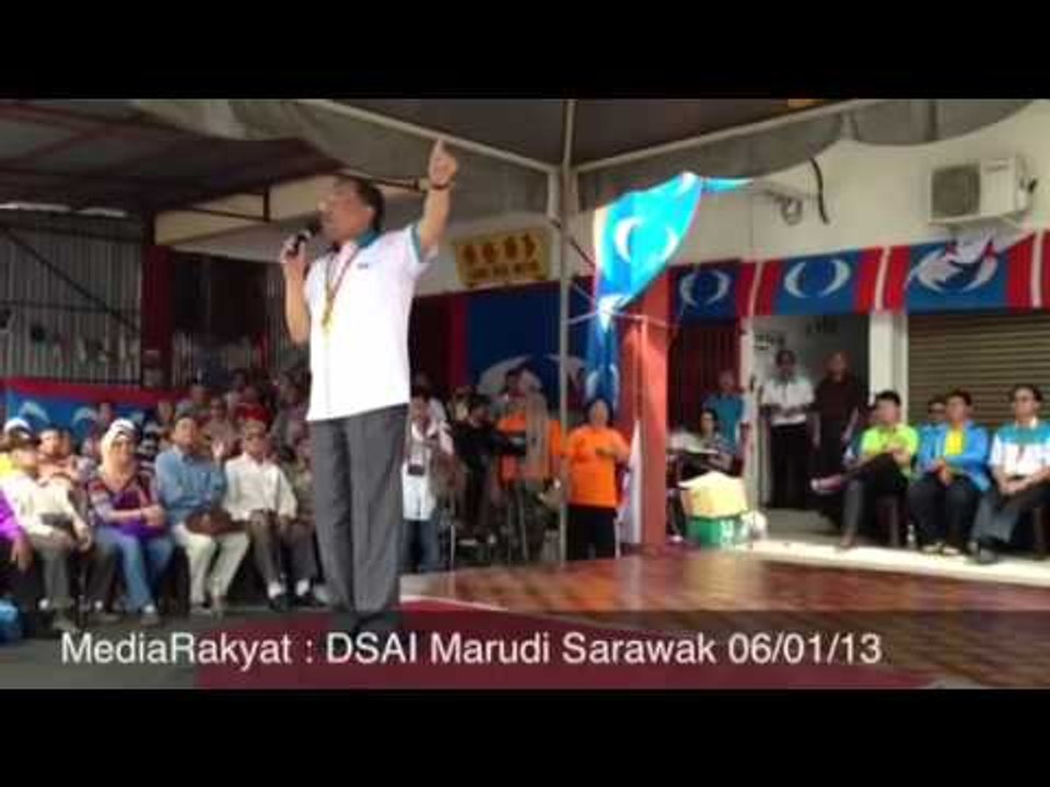 (Newsflash) Anwar Ibrahim: Bila Rakyat Gaduh Di Bawah, Dia Curi Di Atas