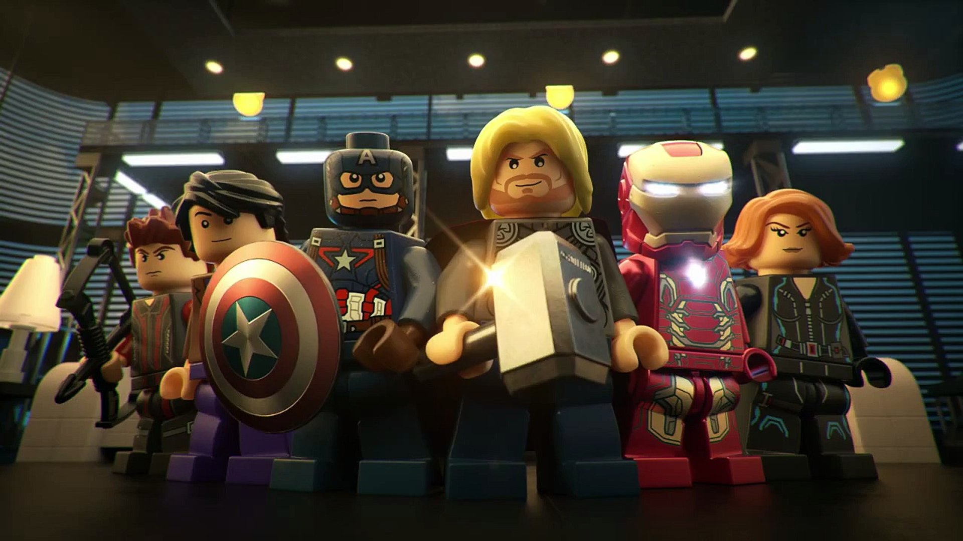 LEGO Marvel Avengers : Age of Ultron - Vidéo Dailymotion