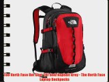 The North Face Hot Shot TNF Red/Asphalt Grey - The North Face Laptop Backpacks