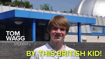 A Teenage Boy Discovered A New Planet