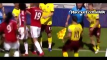 Football Fights & Angry Moments ● Football Funny Moments 2015 Football Highlights Hits Cristiano Ron
