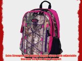 REALTREE Laptop Backpack 17-Inch Realtree Xtra/Raspberry