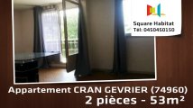 A vendre - Appartement - CRAN GEVRIER (74960) - 2 pièces - 53m²