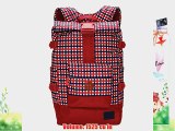 Nixon Swamis Backpack - 1526cu in Red/Navy One Size