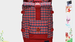 Nixon Swamis Backpack - 1526cu in Red/Navy One Size