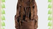 G-JMD Elegant Urban Style Canvas with Cowhide Strap Fashion Casual Backpack Travel Bag Bookbag