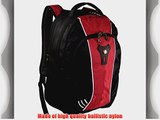 SwissGear Jupiter 16 Laptop Backpack Red