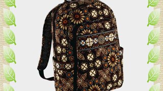 Vera Bradley Laptop Backpack in Canyon