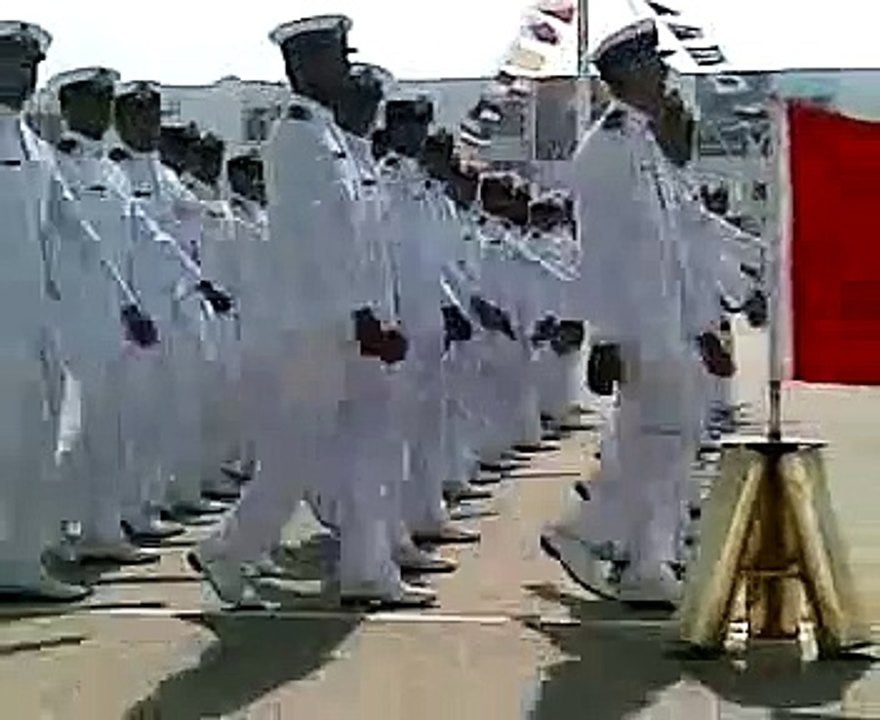 Parade Pakistan Marine Academy (merchant navy officers)