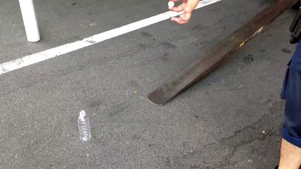 Forklift Operator has the most useless talent ever...