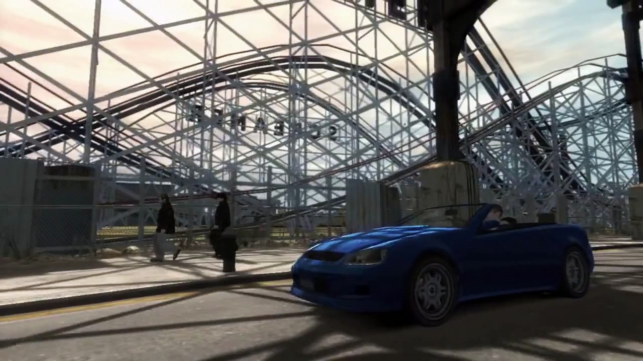 Grand Theft Auto IV Android Trailer